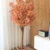 Árvore Acer artificial com tronco natural - Laranja - 1.75 m 2 IMG 3047